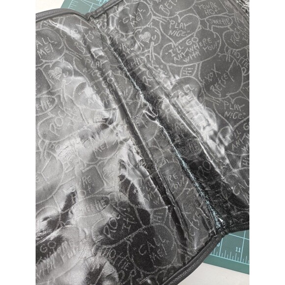 Betsy Johnson Travel Diaper Changing Pad Roses Tri Fold w/ Insulated Bottle Bag - Picture 11 of 11